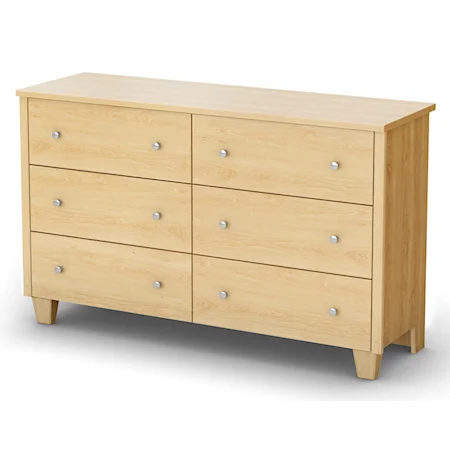 Six Drawer Dresser